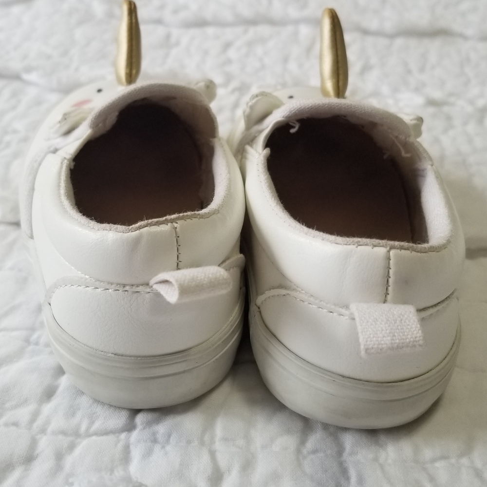 Old Navy UNICORN Slip On Sneakers 13.5 EUC - Picture 4 of 10